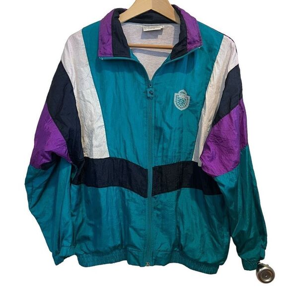 Vintage Pierre Cardin Track Jacket Size Large - Picture 1 of 6
